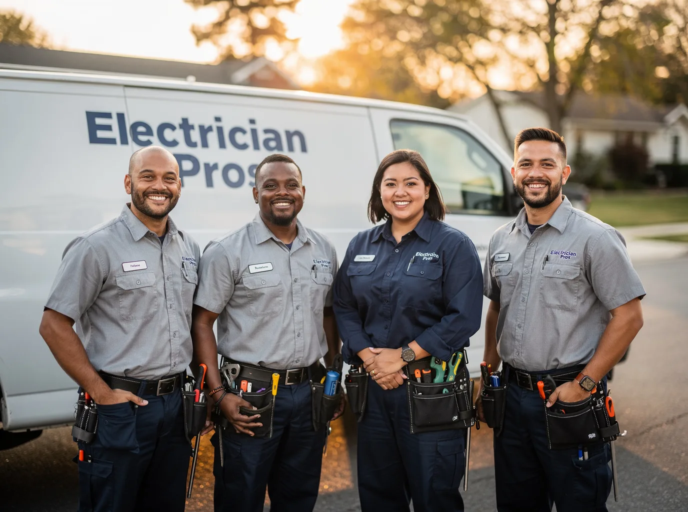 Electrician company in Tina, MO